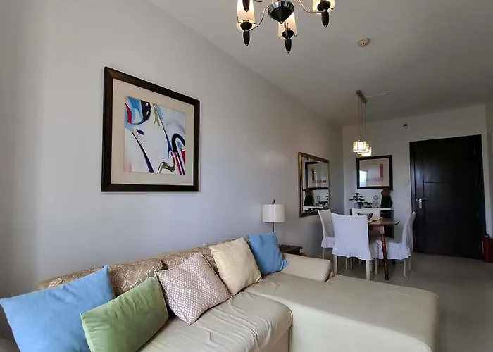 Apartamento Cozy Hotel-style 1 Bedroom Unit 5l At Eastbay Residences By Rockwell