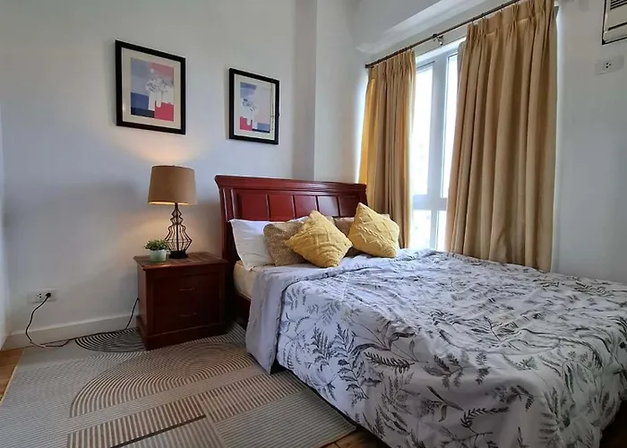 Apartamento Cozy Hotel-style 1 Bedroom Unit 5l At Eastbay Residences By Rockwell Manila