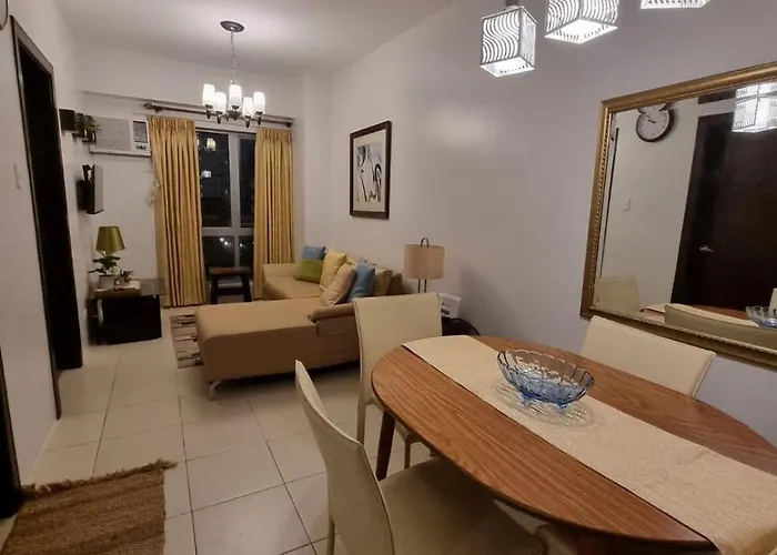 Apartamento Cozy Hotel-style 1 Bedroom Unit 5l At Eastbay Residences By Rockwell Manila