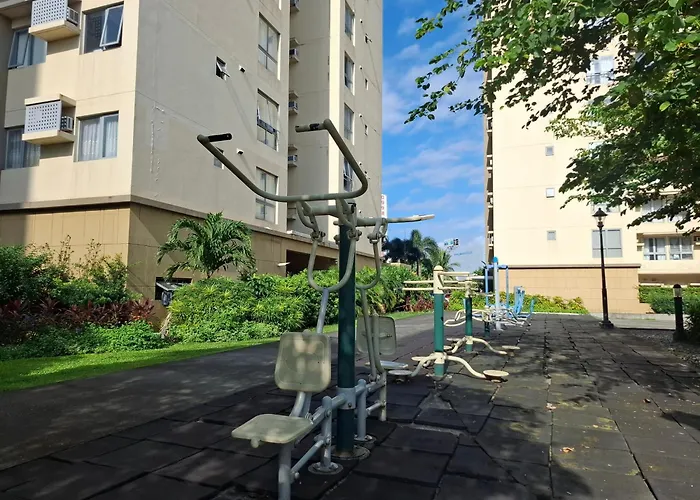 Cozy Hotel-style 1 Bedroom Unit 5l At Eastbay Residences By Rockwell Manila