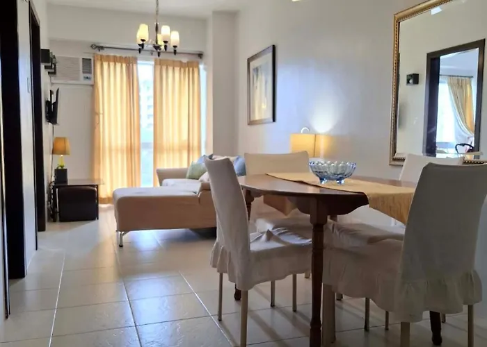 Cozy Hotel-style 1 Bedroom Unit 5l At Eastbay Residences By Rockwell * Manila