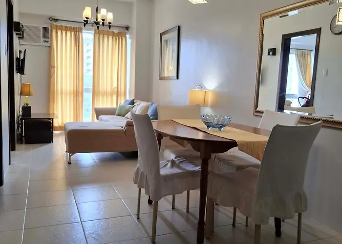 Cozy Hotel-style 1 Bedroom Unit 5l At Eastbay Residences By Rockwell Apartamento *