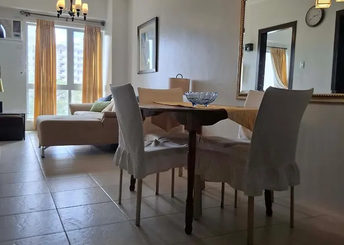 Cozy Hotel-style 1 Bedroom Unit 5l At Eastbay Residences By Rockwell * Manila
