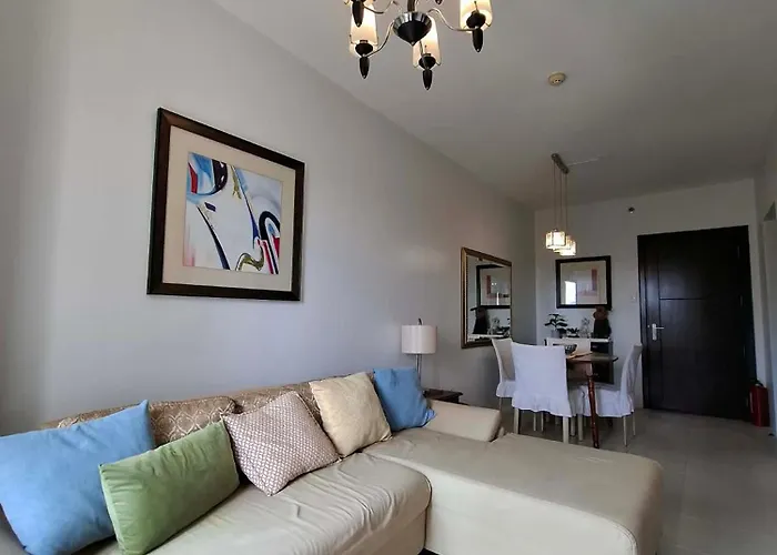 Apartamento Cozy Hotel-style 1 Bedroom Unit 5l At Eastbay Residences By Rockwell Manila