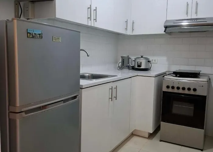 Cozy Hotel-style 1 Bedroom Unit 5l At Eastbay Residences By Rockwell Apartamento *