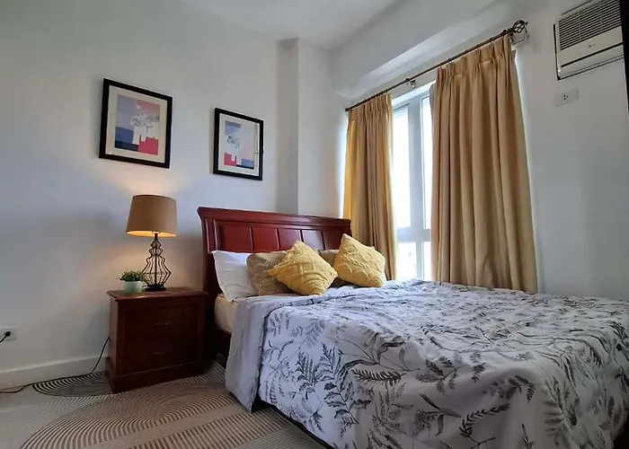 Cozy Hotel-style 1 Bedroom Unit 5l At Eastbay Residences By Rockwell