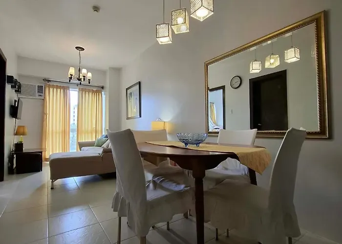 Cozy Hotel-style 1 Bedroom Unit 5l At Eastbay Residences By Rockwell * Manila