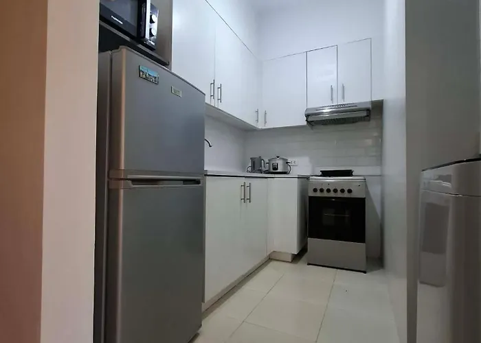 Cozy Hotel-style 1 Bedroom Unit 5l At Eastbay Residences By Rockwell Apartamento Manila