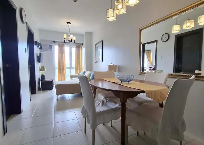 Cozy Hotel-style 1 Bedroom Unit 5l At Eastbay Residences By Rockwell Apartamento *