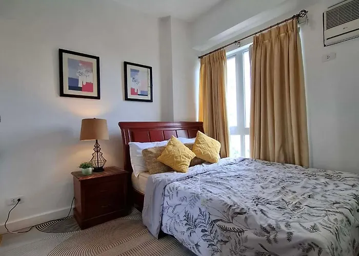 Cozy Hotel-style 1 Bedroom Unit 5l At Eastbay Residences By Rockwell